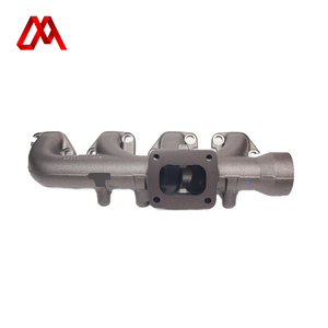 100% Новые запасные части для грузовых автомобилей, выпускной коллектор 1-14142032-0 1141420320 8-98287482-0 8982874820 для двигателя Isuzu 6HK1 - Product Image 2