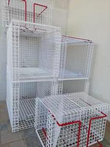 Gabbia del trattenitore di apertura dell'estremità/gabbia di trasporto/gabbia di schiacciamento del <span class=keywords><strong>gatto</strong></span> - Product Image 5