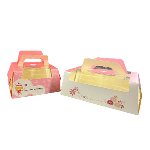 Hộp Đựng Bánh Hamburger Takeout Hộp Đựng Bánh Ngọt Và Bánh Ngọt Bánh Sandwich Bánh Rán Cho Bánh Ngọt Giấy Nhà Hàng Thực Phẩm Nướng Bánh Màu Trắng - Product Image 5