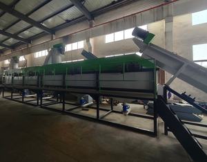 <span class=keywords><strong>เครื่อง</strong></span>บด<span class=keywords><strong>และ</strong></span>ล้างพลาสติกชนิด PP PE สำหรับรีไซเคิลฟิล์มการเกษตร <span class=keywords><strong>ยี่ห้อ</strong></span>เซเว่นสตาร์ส - Product Image 1