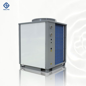 Pompe à chaleur air-eau commerciale 50KW 100KW 150KW 200KW pour piscine, chauffe-eau de piscine - Product Image 4