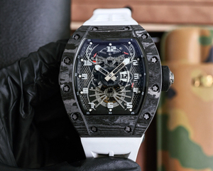 2026 New Product - Premium Carbon Fiber <b>Case</b> - Trendy Premium <b>Watch</b> - Men's Mechanical <b>Watch</b> - Product Image 1