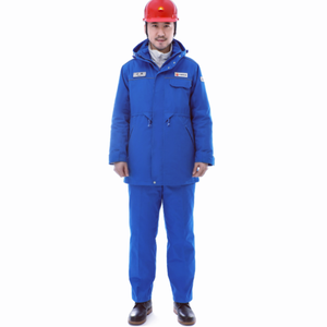 <span class=keywords><strong>Abbigliamento</strong></span> Protettivo Personalizzato Invernale Impermeabile Traspirante in Cotone Antivento Antistatico per <span class=keywords><strong>Officina</strong></span> - Product Image 2