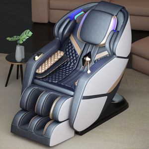 Oem 2023 ai điều khiển bằng giọng nói không trọng lực 8D ghế massage - Product Image 4