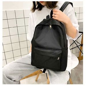 Sac à dos scolaire coréen tendance et simple pour fille, sac à bandoulière pour étudiante, vente directe en gros - Product Image 5