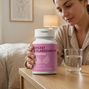 Gummies Efficaces pour l'Amélioration Mammaire Marque Blanche – Complément Alimentaire Herbal pour le Soutien et le Raffermissement des Seins chez la Femme, Favorise une Peau Saine - Product Image 4