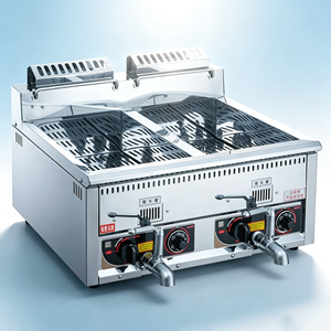 Friteuse Commerciale Multifonctionnelle Style Américain pour Frites, Gaz Naturel, Température Contrôlée, pour Magasins Alimentaires - Product Image 3