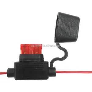 Good Price 12 14 16 18 20 22AWG InLine car automotive Waterproof Mini Blade Auto Fuse Holder