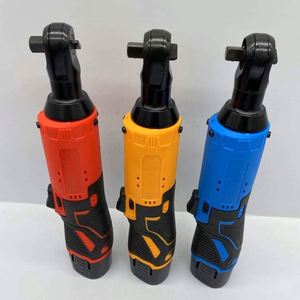 90 डिग्री रिचार्जेबल इलेक्ट्रिक रैचेट 16 वी लिथियम बैटरी चार्जिंग औद्योगिक चरण आसान 12 वी गैजेट - Product Image 3