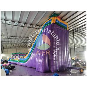 Apto para Adultos y Niños, Súper Emocionante con Piscina, Tobogán Acuático Inflable Grande para Alquilar o Fiestas - Product Image 4