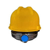 Casque de sécurité électrique avec coque en ABS et trous de ventilation