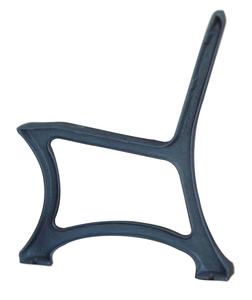 Patas de Banco de Parque de Hierro Fundido Antiguo y Patas de Banco para Muebles - Product Image 2