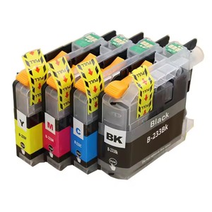 Cartouche d'<span class=keywords><strong>encre</strong></span> compatible LC233 LC231 pour imprimante <span class=keywords><strong>Brother</strong></span> <span class=keywords><strong>MFC</strong></span>-J5720 J4120 4620 J5320 DCP-J562DW <span class=keywords><strong>MFC</strong></span>-<span class=keywords><strong>J480DW</strong></span> <span class=keywords><strong>MFC</strong></span>-J680DW <span class=keywords><strong>MFC</strong></span>-J880 - Product Image 1