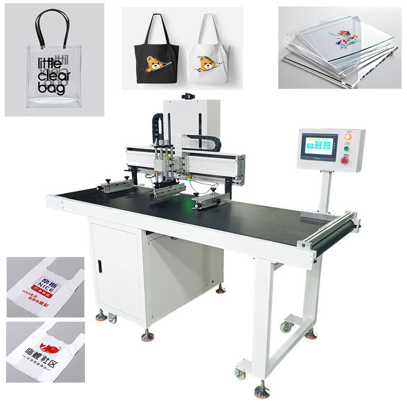 Automatic Textile Screen Printing Machine With