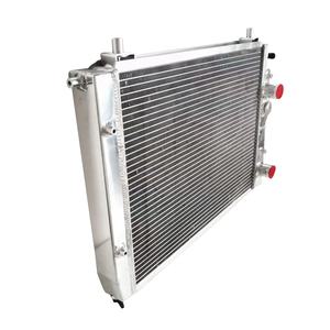 Radiateur en aluminium pour <span class=keywords><strong>Lancia</strong></span> <span class=keywords><strong>Delta</strong></span> HF Integrale 8V/16V/<span class=keywords><strong>Evo</strong></span> 2.0 Turbo 1987-1995 Réservoir d'eau-Auto Parts - Product Image 2