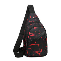 Sac Tendance 2025 décontracté petit sac de poitrine pour hommes sac à bandoulière hommes multicouche polyvalent grande capacité sac en gros