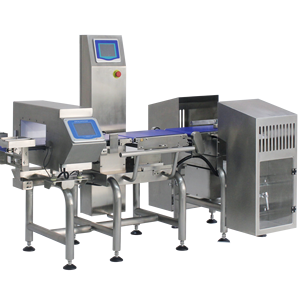 <strong>Metal</strong> <strong>Detector</strong> and Check Weigher Combined Machine - Product Image 1