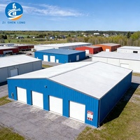 Entrepôt préfabriqué en structure métallique, hangar métallique, conception de bâtiment personnalisable