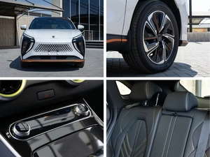 Migliore Offerta Dongfeng Forthing <span class=keywords><strong>FRIDAY</strong></span> 4 Ruote 5 Posti LHD Nuova Auto Elettrica 410km 600km RHD Veicolo Energetico per Adulti - Product Image 6