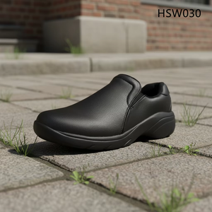 <span class=keywords><strong>Scarpe</strong></span> da Lavoro Bianche Antigermi HY per la Lavorazione Alimentare, Minimizzano la Fatica, Clogs ESD per Diabetici HSW029 - Product Image 6