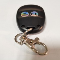 Universal China Manufacturer 433MHZ Gate Door Safety Learning/Rolling Code Télécommandes avec 4 boutons Home YET104BK