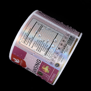 <span class=keywords><strong>Étiquette</strong></span>s adhésives en vinyle imperméable personnalisées pour shampooing, logo de marque, cosmétiques, soins de la peau, impression d'<span class=keywords><strong>étiquette</strong></span>s pour emballages alimentaires, rouleau d'autocollants - Product Image 3