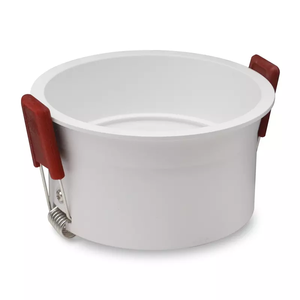 Lõm chống chói <span class=keywords><strong>LED</strong></span> <span class=keywords><strong>COB</strong></span> Downlight đen/trắng thay đổi độ sáng 85-265V đèn trần ánh sáng tại chỗ Nhà phòng khách phòng ngủ chiếu sáng - Product Image 1