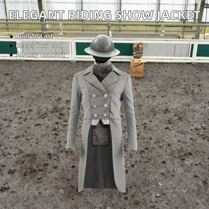 Veste d'entraînement d'équitation pour femmes, professionnelle, respirante, en tissu extensible, durable, confortable, fermeture à pression, équestre - Product Image 2