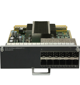 เราเตอร์สำหรับองค์กร ME60 ME0D0L5XXB70 03054633 5-พอร์ต 10GBase LAN/WAN-SFP+ ชุดบริการบรอดแบนด์แบบรวม (BSUI-51) ME0D0L5XXB70 - Product Image 6