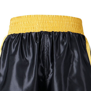 Shorts de boxe haute performance OEM avec matériau respirant – Vente en gros de shorts de combat compétitifs pour l'entraînement - Product Image 6