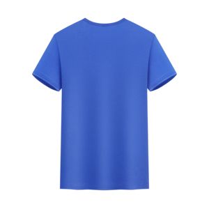 Gahumi เสื้อยืดแขนสั้นผ้าฝ้ายโพลีเอสเตอร์พิมพ์ลายซับลิเมชันสีพาสเทล - Product Image 4