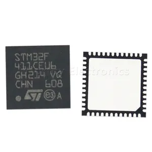 Destek BOM tırnak STM32F411 VFQFN48 STM32F411CEU6