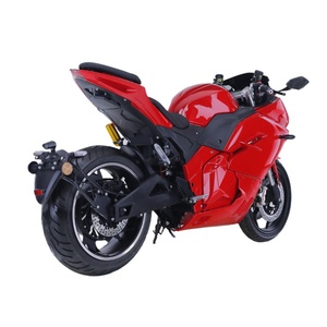 Nouvelle Moto Électrique 3000W 72V pour Adultes – Course Haute Vitesse à Prix Abordable - Product Image 1