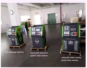 ACS-9800 Xe Điều Hòa Không Khí Thiết Bị Bay Hơi Làm Sạch Máy Truyền Dầu Thay Đổi/Làm Mát/Dầu Phanh Thay Đổi & Làm Sạch Máy - Product Image 6