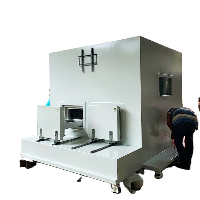 Jinghuan Acoustic Sound Box Testing Noise Loudspeakers Electronic Steel Plate Shock Absorber Construction 1000kg 1 Year Warranty