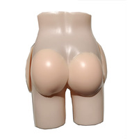 Coussinets bout à bout en silicone Adhésif Réutilisable Hanches Enhancer Insert Push up Fade Fesses 4 Pièces