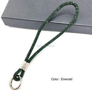 Ремешок на запястье со стразами - Product Image 6