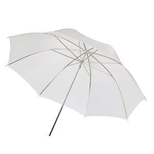 Parapluie de studio photo professionnel TRIOPO avec réflecteur <span class=keywords><strong>doré</strong></span>/argenté, design blanc - Product Image 5
