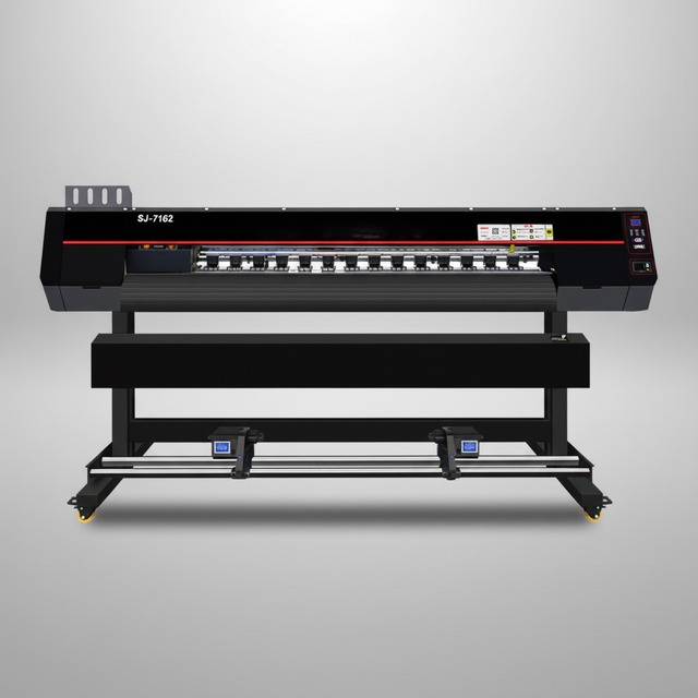 New Eco Solvent Indoor/Outdoor Inkjet Printer for I3200 Full-Automatic Refillable Ink Tank CMKY with 1 Year Warranty
