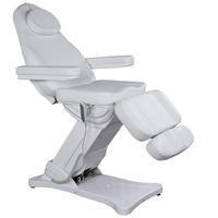 Mobilier de salon de luxe Chaise de beauté pour esthéticienne Lit de beauté électrique Table de massage à moteur 3/4