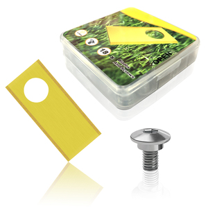 Utilisation d'emballage de couteau de revêtement en titane pour la lame de couteau de <span class=keywords><strong>tondeuse</strong></span> à gazon Robot <span class=keywords><strong>Honda</strong></span> Miimo - Product Image 6