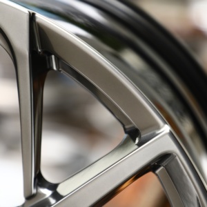 Jantes forgées sur mesure HTOR 19x8.5 19x9.5 5x114.3 gris anthracite à rayons rotatifs pour ADX Integra TLX <span class=keywords><strong>MDX</strong></span> Civic Accord Prelude - Product Image 6