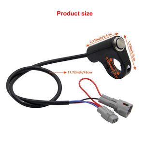 Headlight Switch Cable Dirtbike Motorcycles Off-road Modified For SURRON <b>Light</b> BeeLight Bee X Scooter Accessories - Product Image 3