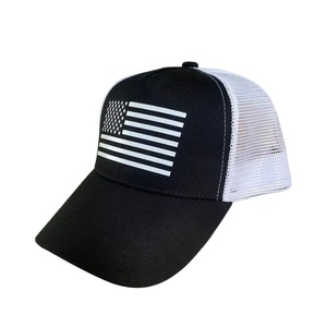 Gorra Trucker de Malla con Bandera Americana Personalizada, Ajustable, Transpirable, para Hombre y Mujer, Estilo Casual, Deportes al Aire Libre, Venta al Por Mayor, OEM - Product Image 5