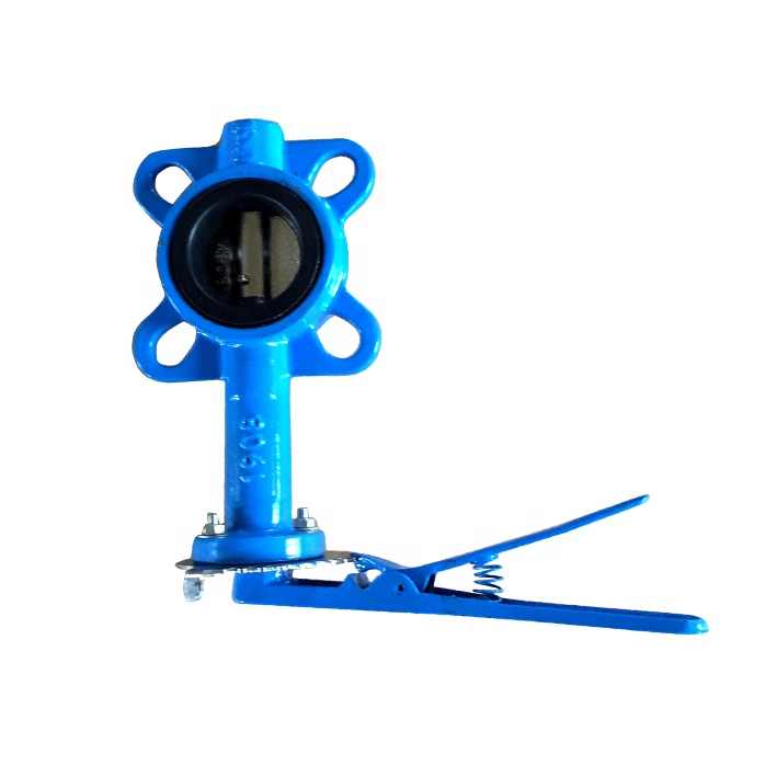 ductile cast iron awwa c504 small butterfly valve dn300