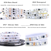 Ruban LED WS2811 RVB IC 5050 2811 à Couleurs de Rêve Adressables en Mouvement 24V 12V Bande Lumineuse Pixel WS2811