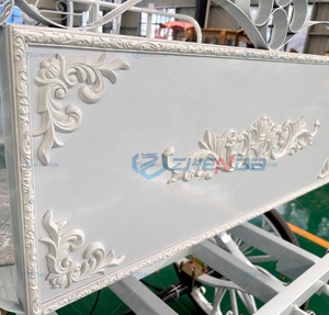 Manufacturers Selling White Hollowed Out Wedding Horse <b>Buggy</b> Wedding Special Transportation Pumpkin Golden Horse Drawn Carriages - Product Image 3