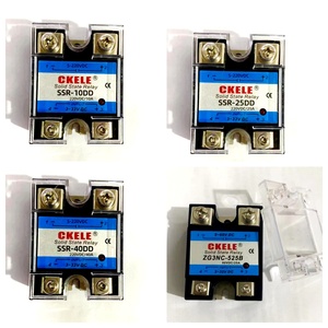 SSR 10A 25A 40A 50A 60A 70A 80A 90A 100A 125A 220V AC 12V 30A Rơle trạng thái rắn da AA DD va - Product Image 3