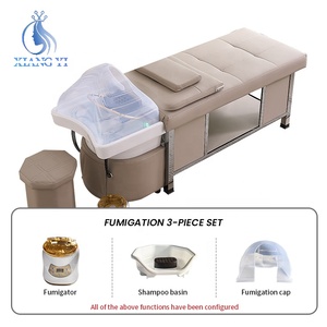 Dịch vụ gội đầu, <span class=keywords><strong>massage</strong></span> Thái, <span class=keywords><strong>spa</strong></span> đầu, gội đầu bằng dầu gội, giường gội đầu tại salon làm đẹp - Product Image 4