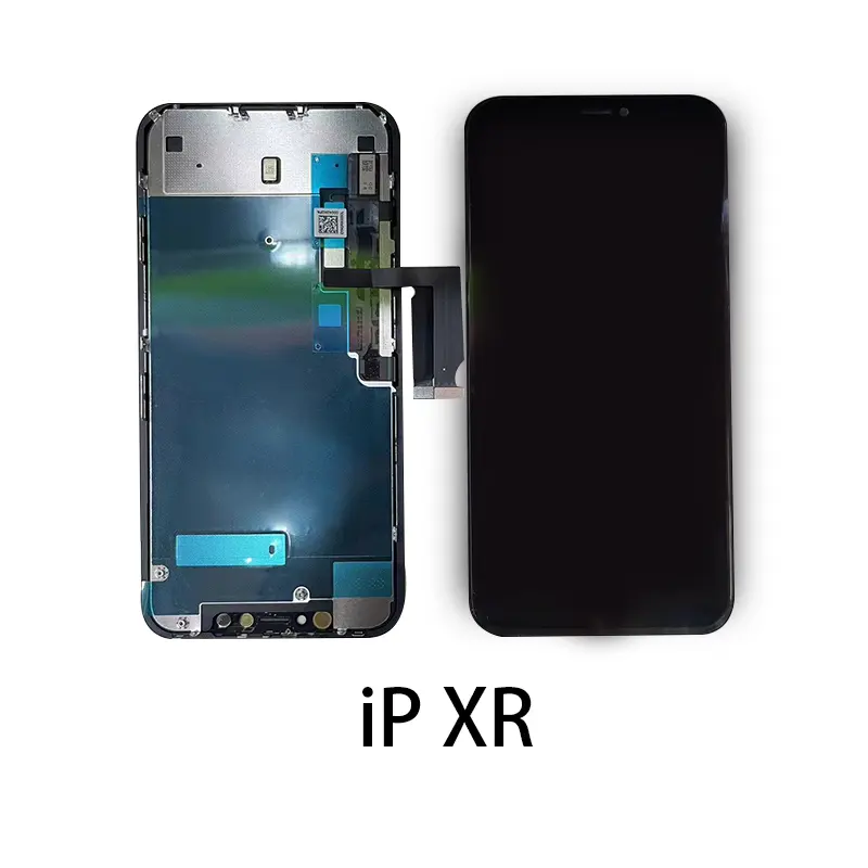 Fabrika toptan fiyat Incell cep telefonu lcd'ler iPhone X XS XR 11 12 13 Pro Max 14 artı LCD ekran
